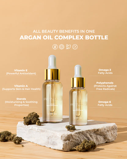 Dermaroller &amp; 50 ml Hair Growth Oil