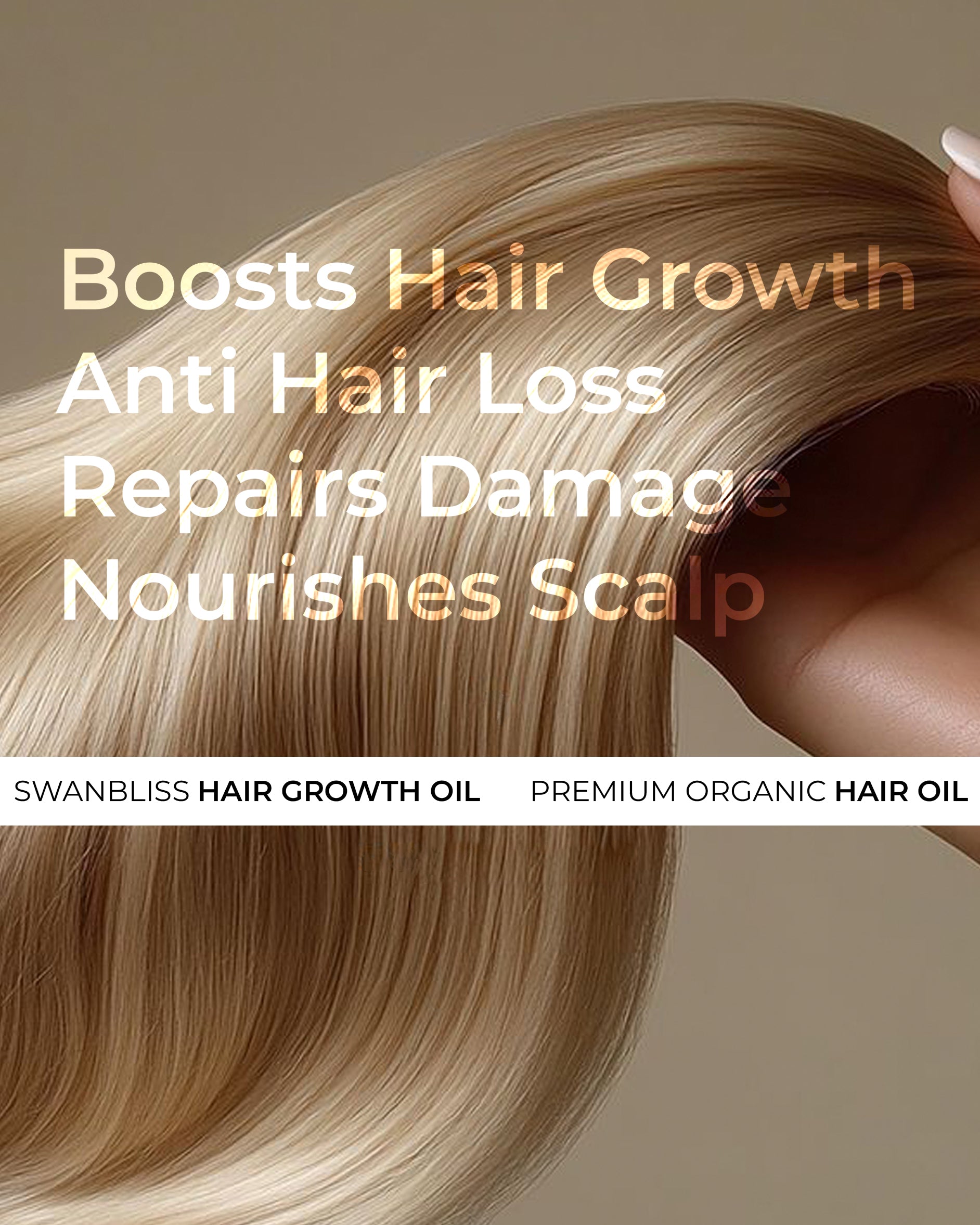 Dermaroller &amp; 50 ml Hair Growth Oil