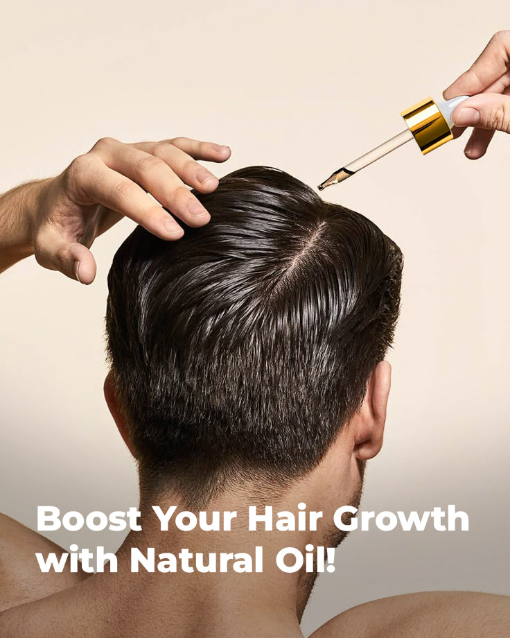 Dermaroller &amp; 50 ml Hair Growth Oil