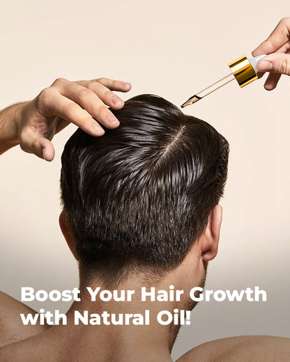 Dermaroller &amp; 50 ml Hair Growth Oil