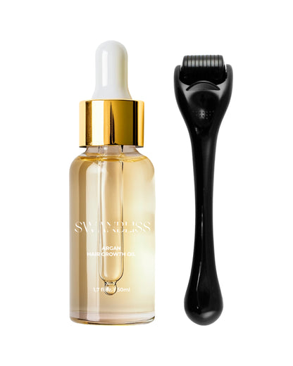 Dermaroller &amp; 50 ml Hair Growth Oil